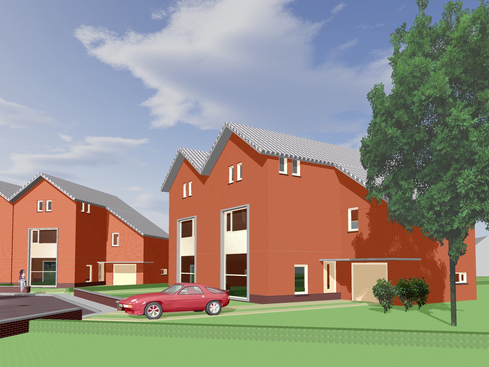 30 woningen Burgerveen - 4